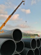 聚乙烯HDPE排水、排污管材